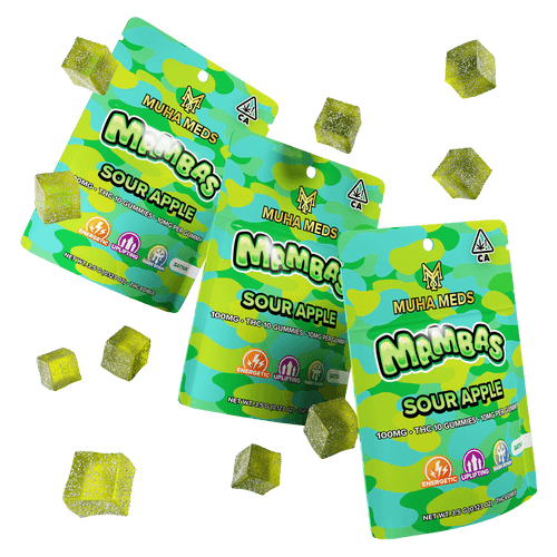 Muha Meds Sour Apple