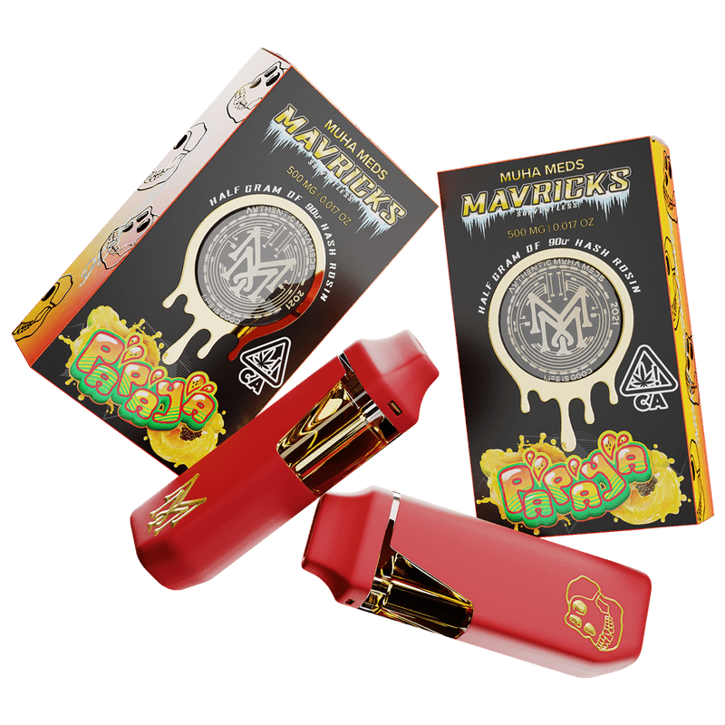 Muha Meds Papaya Live