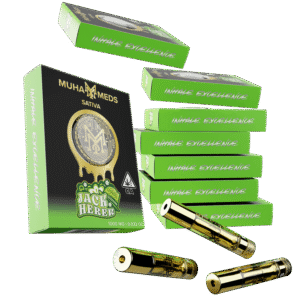 Jack Herer Muha Meds cartridge