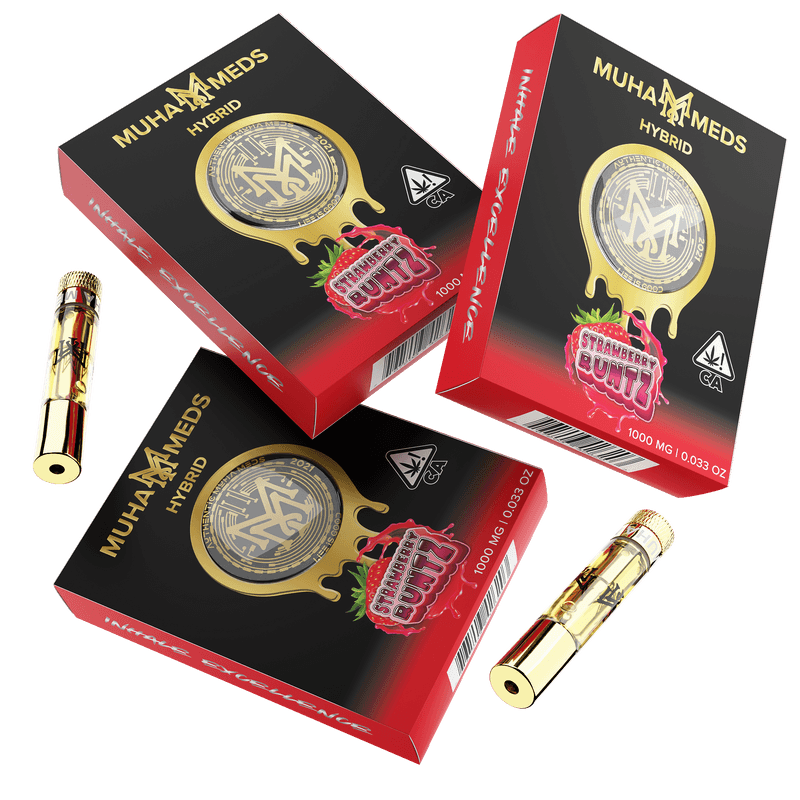 Strawberry Runtz Muha Meds Cartridge