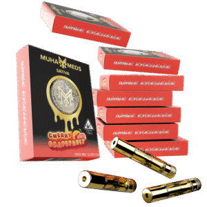 Cherry Grapefruit Muha Meds Cartridge