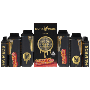 Muha Meds Cherry Grapefruit