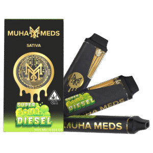 Muha Meds Super Sour Diesel