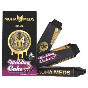 Muha Meds Wedding Cake