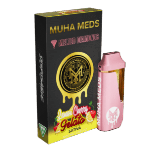 Muha Meds Lemon Cherry Gelato