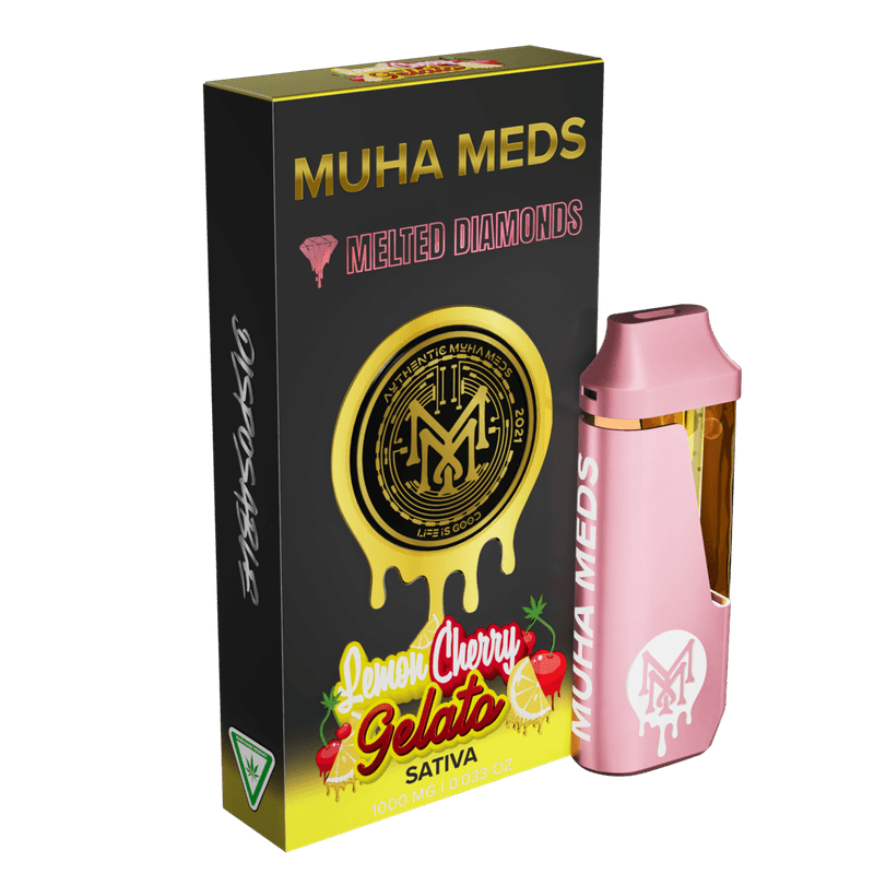Muha Meds Lemon Cherry Gelato