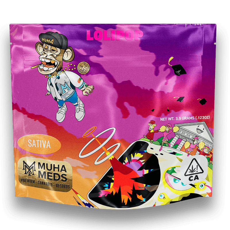 Muha Meds Lolipop Strain