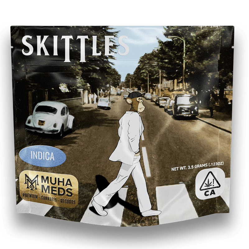 Muha Meds Skittles Strain