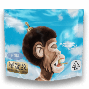 Muha Meds Banana Cream Cake Strain