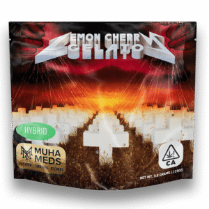 Muha Meds Lemon Cherry Gelato Strain