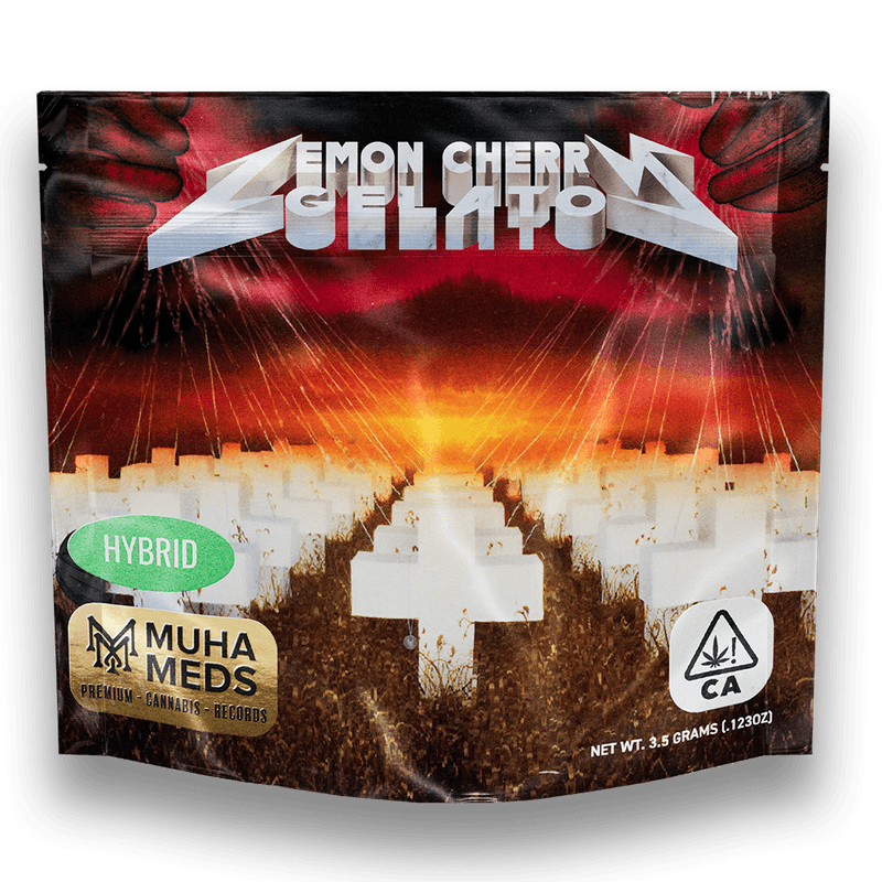 Muha Meds Lemon Cherry Gelato Strain