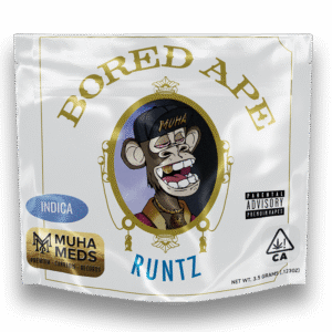 Muha Meds Bored Ape Runtz Strain