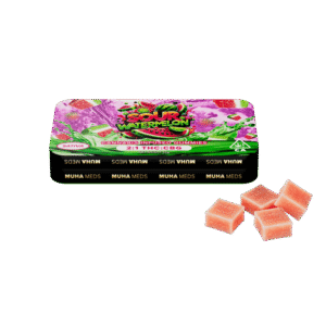 Muha Meds Sour Watermelon gummies