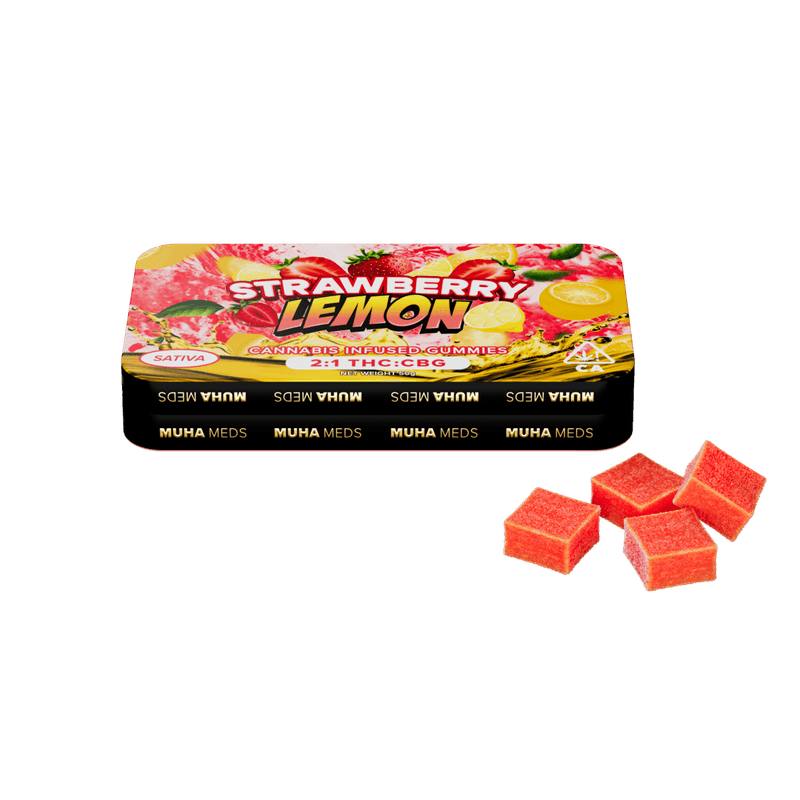 Muha Meds Strawberry Lemon