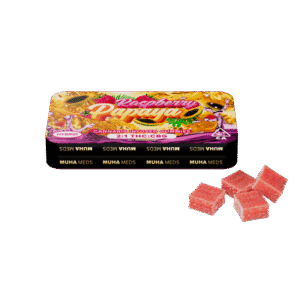 Muha Meds Raspberry Papaya