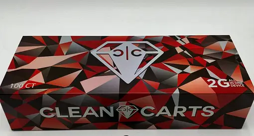 Clean Carts Gen 4 Disposable 100 Pack
