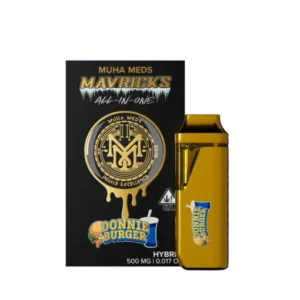 MUHA MEDS DONNIE BURGER