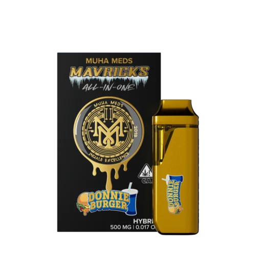 MUHA MEDS DONNIE BURGER