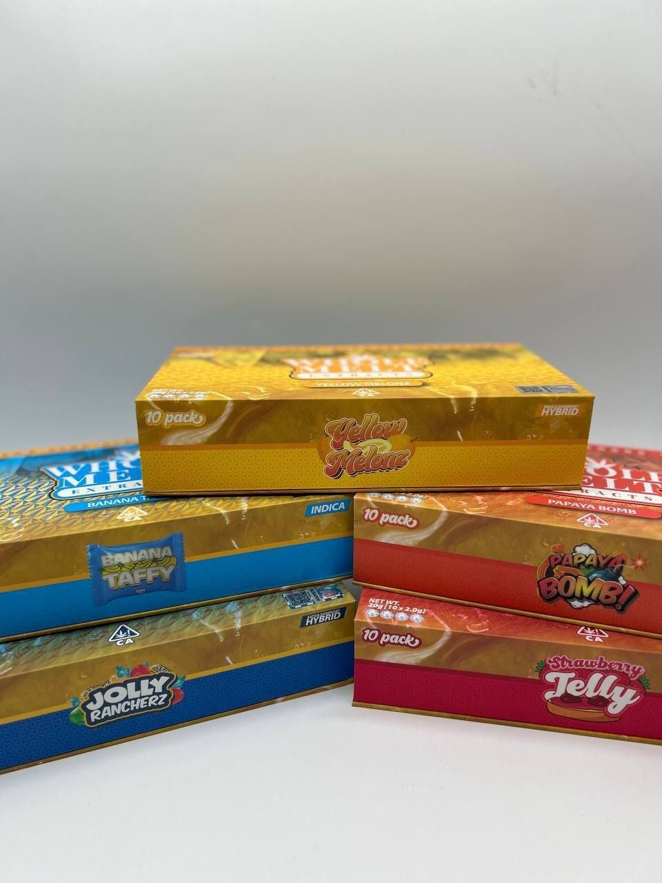 WholeMelts 10 Packs Box