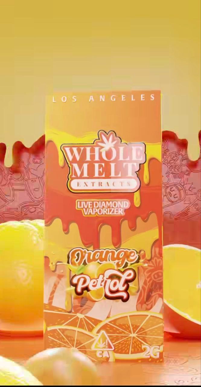 Whole Melt Orange Petrol